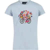 CMP Bio-Baumwoll-T-Shirt Mädchen