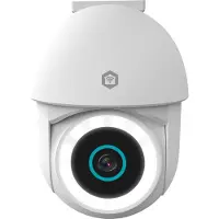 Nedis WIFICO22CWT SmartLife Außenkamera 3MP Full HD 1296p IP65 5 V DC Weiß