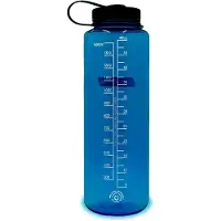Nalgene wide mouth sustain, Trinkflasche, 1500 ml, blau