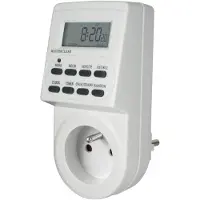 Brennenstuhl Digital Timer Switch, 10-Channel 230V