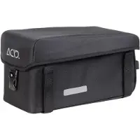 ACID Cmpt Fahrradtasche 7l Schwarz Schwarz One Size