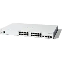 Cisco Catalyst 1300, Managed, L2/L3, Gigabit Ethernet (10/100/1000), Power over Ethernet (PoE), Rack-Einbau