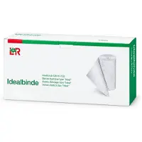 Lohmann & Rauscher Idealbinde Ideaal windsel 5m x 10cm 10 stuks
