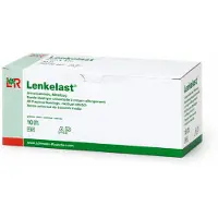 Lohmann & Rauscher Lenkelast elastisch windsel 5m x 20cm 10 stuks