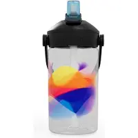 CamelBak Thrive Flip Straw Kids, Trinkflasche, 400 ml, Golden Hour