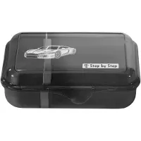 Step by step Lunchbox "Sports Car Mick", Schwarz
