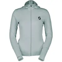 SCOTT Hoody W's Defined Light mist blue (8387) XL