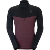 SCOTT - Pullover Defined Light - Fleecepullover Gr XL schwarz