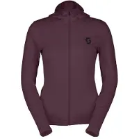 SCOTT Hoody W's Defined Light cocoa red (8371) M