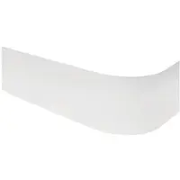 Besco Eckbadewanne Badewanne Avita RECHTS 150X75 mit Füßen und Ablaufgarnitur ( mit Schürze)