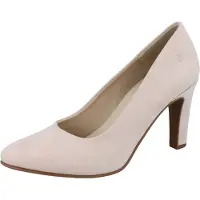 Bagatt Damen Pumps beige Kunstleder - Größe: 42