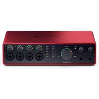 Focusrite Scarlett 18i16 4th Gen Audio-schnittstelle