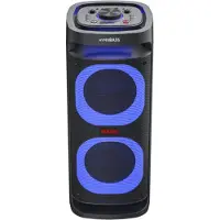 Aiwa Kbtus-d800 Tragbarer Lautsprecher Durchsichtig One Size / EU Plug 220V Durchsichtig One Size