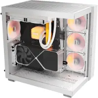be quiet! LIGHT BASE 600 LX White, Midi Tower, PC, Weiß, ATX, micro ATX, Mini-ITX, Acrylnitril-Butadien-Styrol (ABS), Glas, SGCC, Gaming