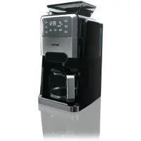 KOENIC KCM 141224 Schwarze Filterkaffeemaschine