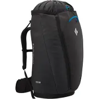 Black Diamond Creek 50l Rucksack Schwarz Schwarz One Size