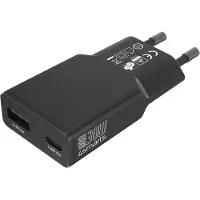 4smarts 541744, Drinnen, AC, Schwarz