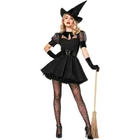 Leg avenue Sexy Hexe schwarz