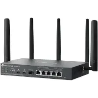 TP-LINK ER706WP-4G AX3000 4G+ Gigabit VPN Gateway mit PoE+ und Dual-SIM