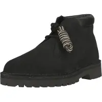 Clarks Originals Schnürschuhe DRST 2456 Rock im klassischen Design 1219 Black Sde 45