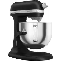 KitchenAid Artisan Bowl-Lift 5KSM70SHXEBM Mattschwarz