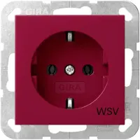 Gira Schutzkontaktsteckdose Typ F 16 Ampere 250 Volt mit