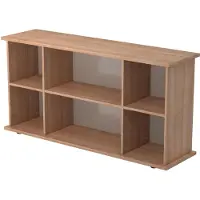 Hjh OFFICE PRO KAPA SB | Sideboard | offen - Nussbaum Sideboard