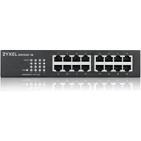 Zyxel GS1100-16, Rack-Einbau