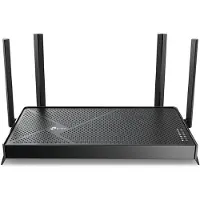TP-LINK Archer BE3600, Wi-Fi 7 (802.11be), Dual-Band (2,4 GHz/5 GHz), Ethernet/LAN, Schwarz, Tabletop-Router