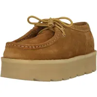 Clarks Originals Mokassin Meare Walla mit profilierter Laufsohle 5021A Bronze Suede 39