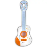 Bontempi Baby Gitarre mit 4 Nylon-Saiten