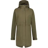 Agu Parka Regenjacke Damen Army Green