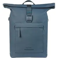 Basil Brooklyn Mik Hooks Fahrradtasche 17l Blau Blau One Size