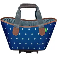 Racktime Agnetha 2.0 Gepäckträgertasche 15l Blau Blau One Size