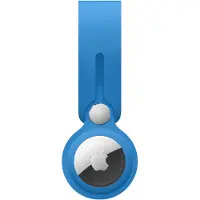 Apple MLYX3ZM/A, Schleife, Blau, Capri Blue, Polyurethan, 1 Stück(e)