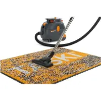 Taski AERO 15 Plus, Trocken, Schwarz, Orange
