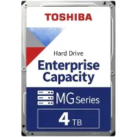 Toshiba MG10-D Series MG10ADA400E - Festplatte - 4 TB - intern - 3.5" (8.9 cm) - SATA 6Gb/s - 7200 rpm - Puffer: 512 MB