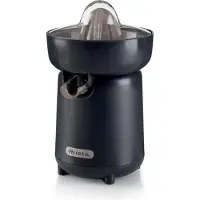 Ariete 417 Breakfast Zitruspresse mit 2 Presskegeln, 40 W, dunkelblau