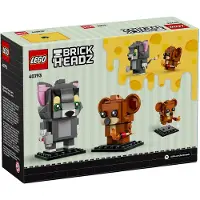 LEGO Figuren: Tom und Jerry - BrickHeadz 40793