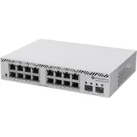 Mikrotik CSS318-16G-2S+IN, Managed, Gigabit Ethernet (10/100/1000), Rack-Einbau