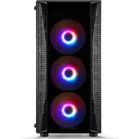 Silverstone FARA B1 PRO, Tower, PC, Schwarz, ATX, micro ATX, Mini-ITX, Kunststoff, Stahl, Gehärtetes Glas, Multi