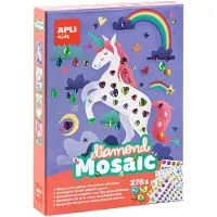 APLI Kids 17927, Kids' stickers, 4 Jahr(e), Mehrfarbig