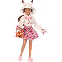 Jakks pacific Fashion 25 Cm Bambí 1 Clothes+accessories Puppe