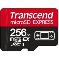 Transcend Microsd Express 256gb Sd-karte