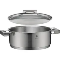 WMF 1794206030, Edelstahl, Edelstahl, Keine Beschichtung, Edelstahl, Edelstahl, Edelstahl