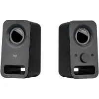 Logitech Z150, 2.0 Kanäle, Kabelgebunden, 3 W, Schwarz