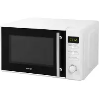 Sencor SMW 5220, Arbeitsplatte, 20 l, 700 W, Eingebautes Display, Tasten, Drehregler, Weiß