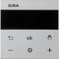 Gira S3000 RTR Display System 55 539326 F Alu