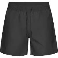 Colorful Standard Badehose Herren Classic Swim Shorts Deep Black-M