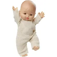 Heless 54034 - Mädchen-Babypuppe Gordi von Paola Reina, mit einem -Strickstra